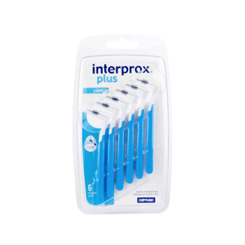 INTERPROX Plus Cónico 1,3 mm 6 uds