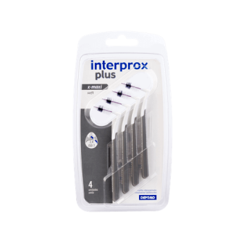 INTERPROX Plus X-Maxi 2,4 mm 4 uds