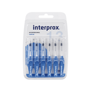 INTERPROX Cónico 1,3 mm 6 uds