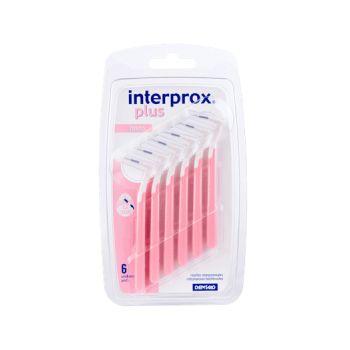 INTERPROX Plus Nano 0,6 mm 6 uds