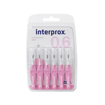 INTERPROX Nano 0,6 mm  6 Uds