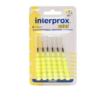 INTERPROX Mini 1,1 mm 6 uds