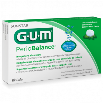 GUM Periobalance 30 Tabletas