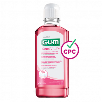 GUM Sensivital+ Colutorio 500 ml