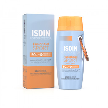 ISDIN Fotoprotector Fusion Gel Sport Cuerpo SPF 50+ 100 ml