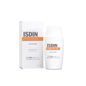 ISDIN Fotoultra 100 Active unify SPF 50+ 50 ml