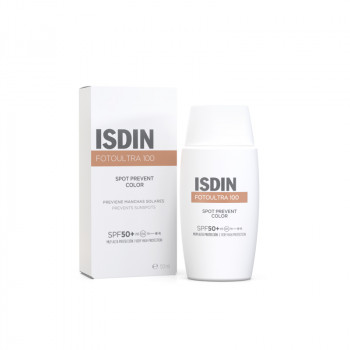 ISDIN Fotoultra 100 Spot prevent color SPF 50+ 50ml