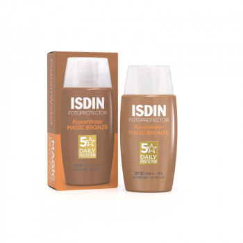 ISDIN FusionWater Magic color bronze SPF 50 50 ml