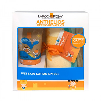 ANTHELIOS Dermopediatrics Gel Wet Skin SPF 50+ 200 ml + Regalo Toalla