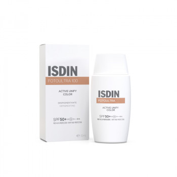 ISDIN Fotoultra 100 Active unify color SPF 50+ 50 ml