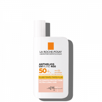 ANTHELIOS UV-Mune 400 fluido invisible con color SPF50+ 50ml