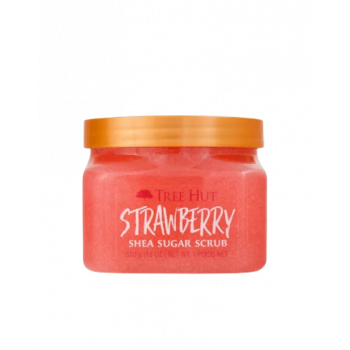 TREE HUT Exfoliante Strawberry 510 g