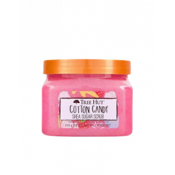 TREE HUT Exfoliante Cotton Candy 510 g