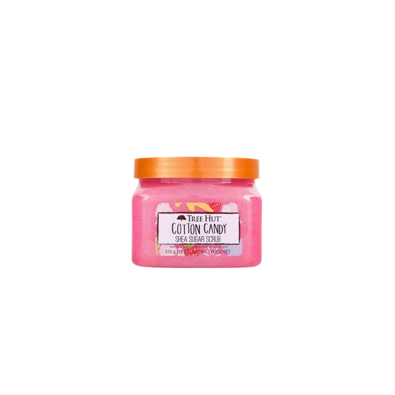 TREE HUT Exfoliante Cotton Candy 510 g