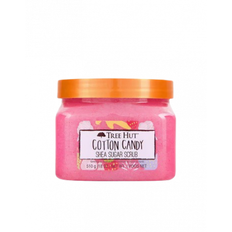 TREE HUT Exfoliante Cotton Candy 510 g