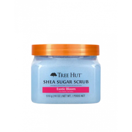 TREE HUT Exfoliante Exotic Bloom 510 g