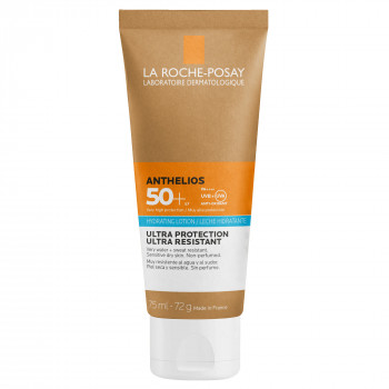 ANTHELIOS Leche hidratante Eco-tube SPF50+ 75ml