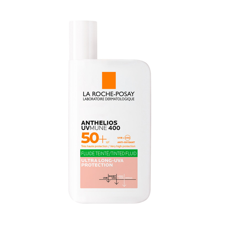 Anthelios UV Mune Oil free con color SPF50+