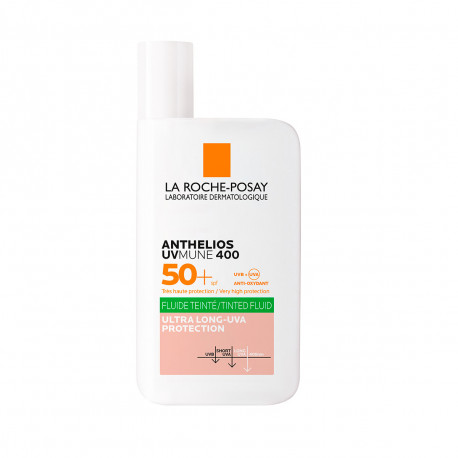 Anthelios UV Mune Oil free con color SPF50+