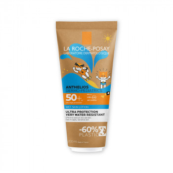 ANTHELIOS dermopediatrics wet skin eco-tube SPF50+ 200ml