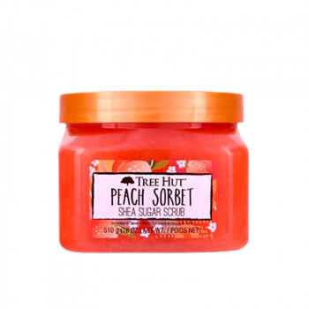 TREE HUT Exfoliante Peach Sorbet 510 g