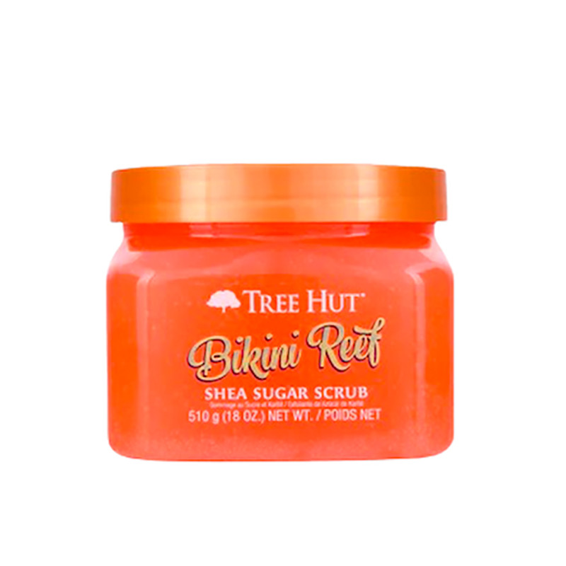 TREE HUT Exfoliante Bikini Reef 510g