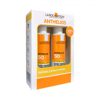 ANTHELIOS Spray Invisible SPF 50+ Duplo 2 x 200 ml