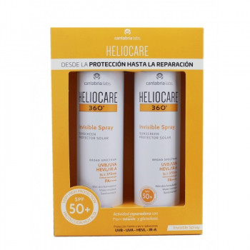 HELIOCARE 360 Invisible Spray SPF 50+ Duplo 2 x 200 ml