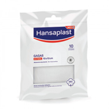 HANSAPLAST Gasas Suaves 10 uds