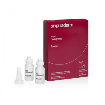 SINGULADERM Xpert collageneur booster 2x10 ml