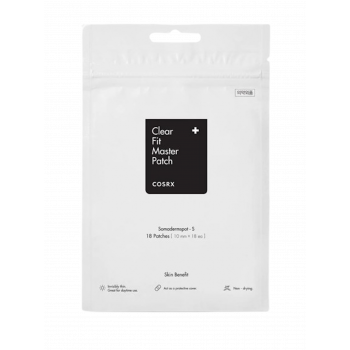 COSRX Master Patch Clear Fit 18 Uds