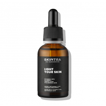 SKINTRA Light Your Skin Serum con Vitamina C 20% y Ácido Ferúlico