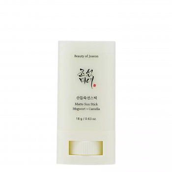 BEAUTY OF JOSEON Matte Sun Stick Mugwort + Camelia 18 g