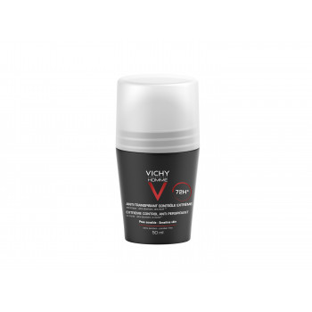 VICHY Homme Desodorante Antitranspirante 72H 50 ml