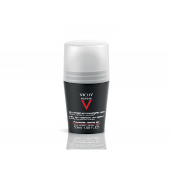 VICHY Homme Desodorante Pieles Sensibles 48H 50 ml