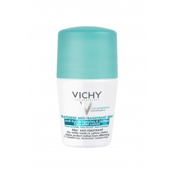 VICHY Desodorante Antitranspirante 48H Antimarcas 50 ml