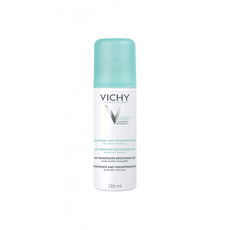 VICHY Desodorante Aerosol Antitranspirante 48H 125 ml