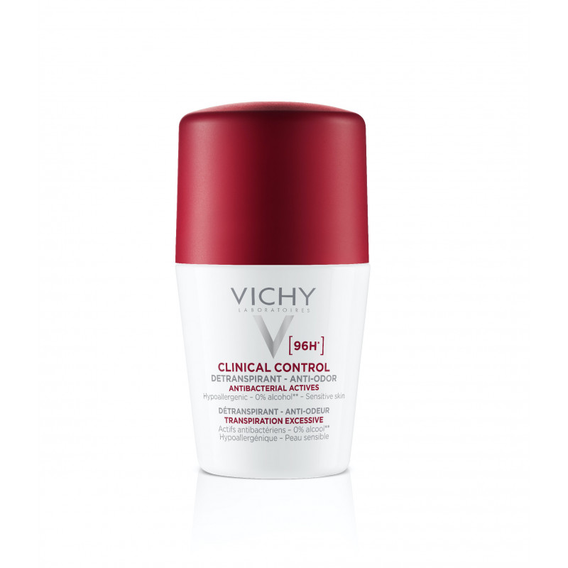 VICHY Desodorante Clinical Control 96H Sin Sales de Aluminio 50ml
