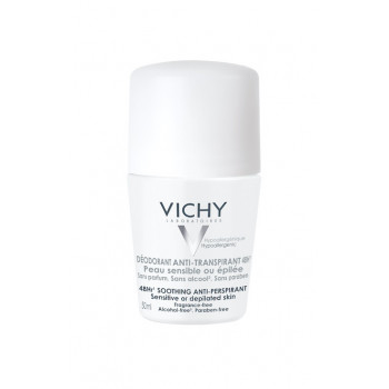 VICHY Desodorante Piel Sensible 48H 50 ml