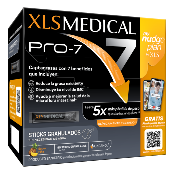 XLS MEDICAL Pro-7 sabor piña 90 sticks