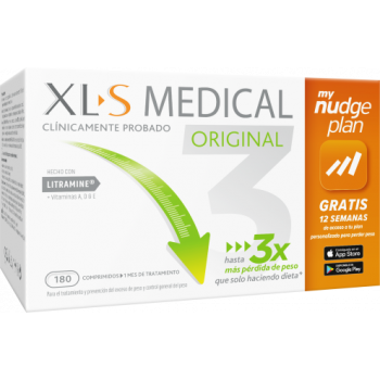 XLS MEDICAL Original Captagrasa 180 comprimidos