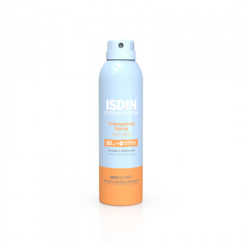 ISDIN Fotoprotector Transparent Spray Wet Skin SPF 50 250 ml