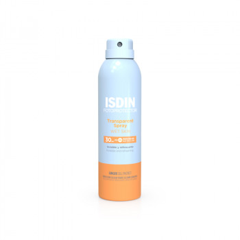 ISDIN Fotoprotector Transparent Spray Wet Skin SPF 30 250 ml