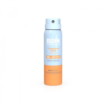 ISDIN Fotoprotector Transparent Spray Wet Skin SPF 50 100 ml