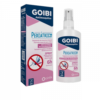 GOIBI Antimosquitos Pediátrico Spray 100 ml