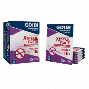 GOIBI Xtreme Forte 16 Toallitas