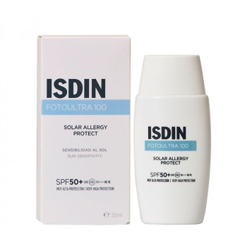 ISDIN Fotoultra 100 Solar Allergy Protect SPF 50+ 50 ml