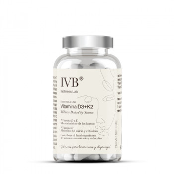IVB Wellness Vitamina D3+K2 60 cápsulas