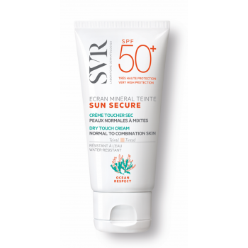 SVR Sun Secure Ecran Mineral Teinté SPF 50+ Piel Mixta 60 g