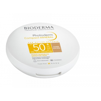 Maquillaje BIODERMA Photoderm Max Compacto Dorado SPF 50+ 10 g